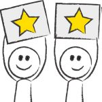 4 star rating