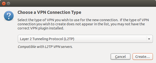 How to setup L2TP VPN on Ubuntu - Step 5